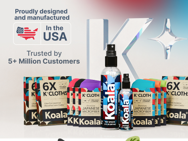 koala kleaner lens cleaner cleaning solution glasses screen camera lenses