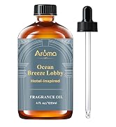 Ocean Breeze Lobby Fragrance Oil, Luxury Coastal Hotel Lobby Scent | Crisp, Refined Fragrance Oil...