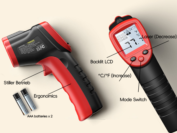 temp gun thermometer