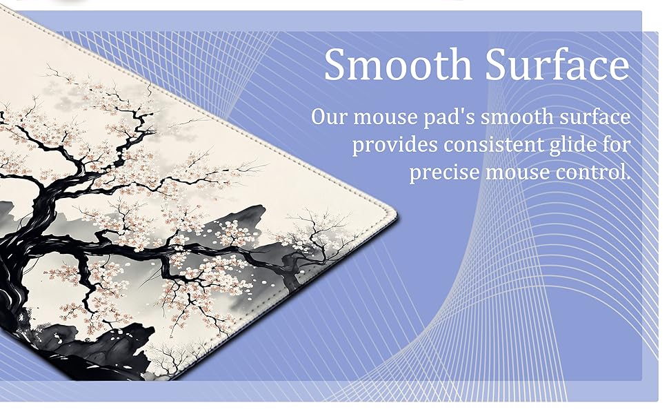 smooth surface