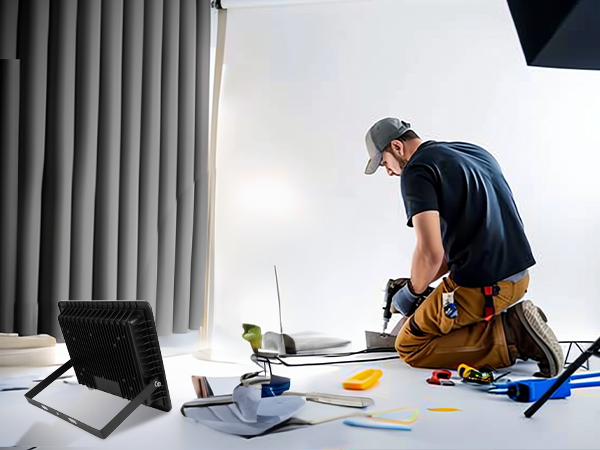 Flood light Outdoor,Super Bright Floodlight Outside Work Light,LED Flood Light Outdoor