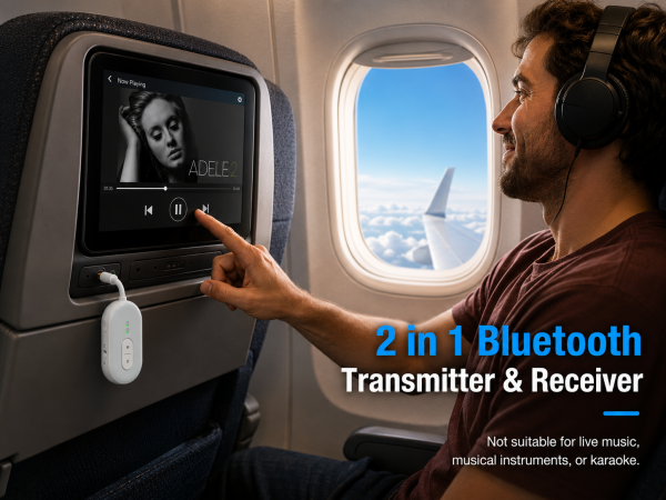 5.3 Wireless Audio Transmitter &amp;amp; Receiver