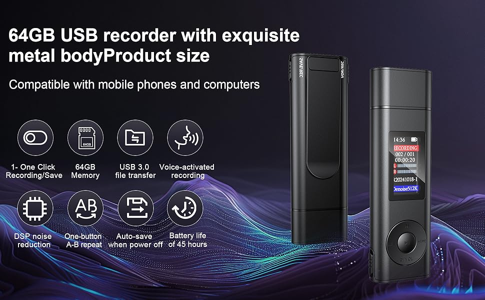 Digital Voice Recorder