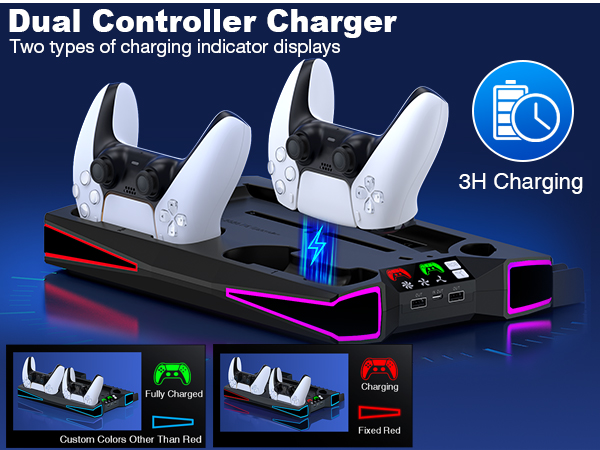 ps5 cooling station