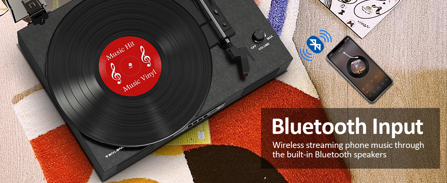 turntables for vinyl records