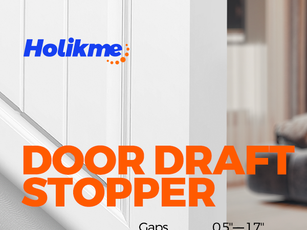door draft stopper