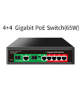 4 gigabit poe switch