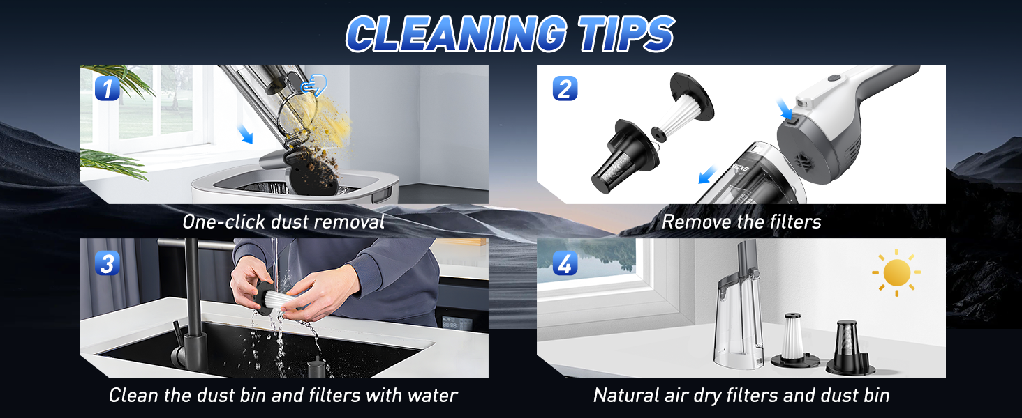 CLEANING TIPS