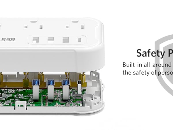 UK Travel Plug Adapter