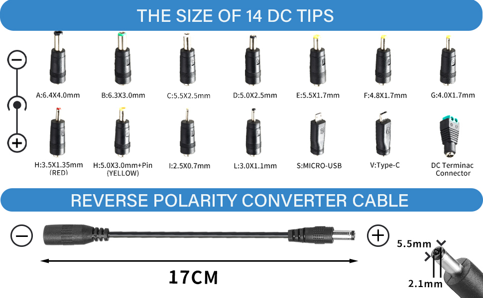Universal Power Supply