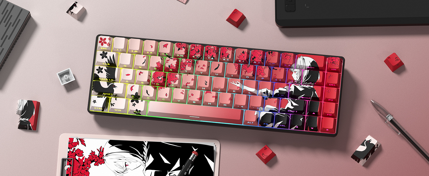 custom keycaps