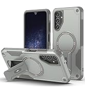 for Samsung Galaxy A05S case[Compatible with MagSafe][with 2 * 9H Tempered Glass Screen Protector...