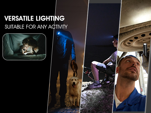 rechargeable flashlights