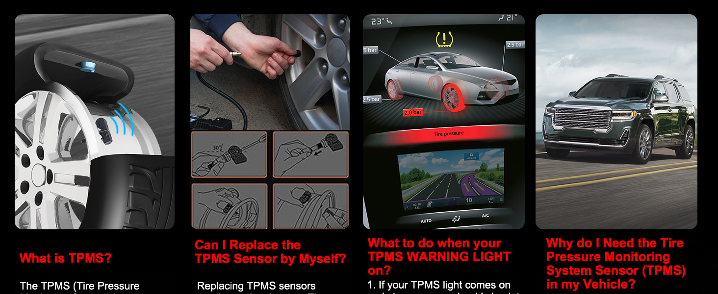 Tire Pressure Sensor