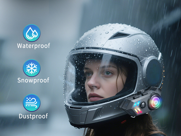 Motorcycle Helmet Bluetooth Headset