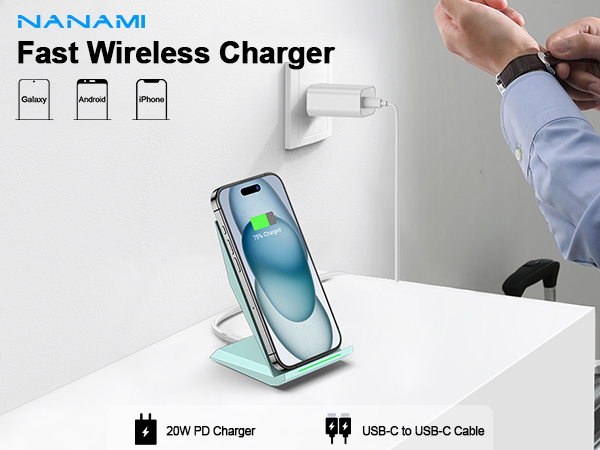 wireless charger iphone 16
