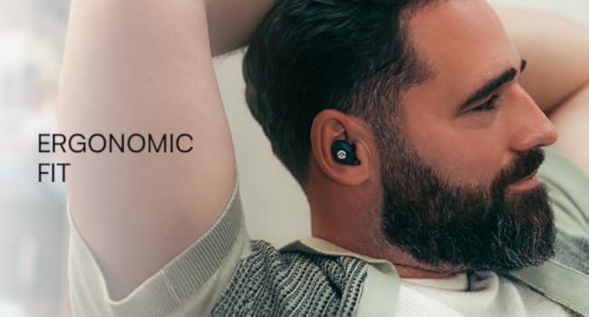 Ergonomic Fit, All-day wear