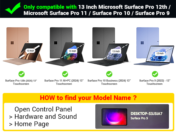 Microsoft Surface Pro Case