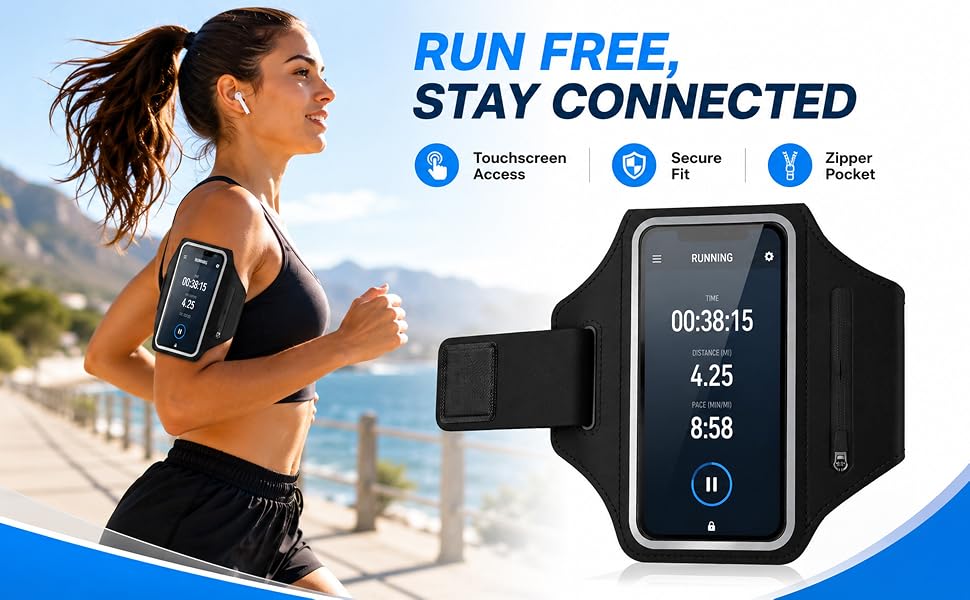 Phone Holder for Running
