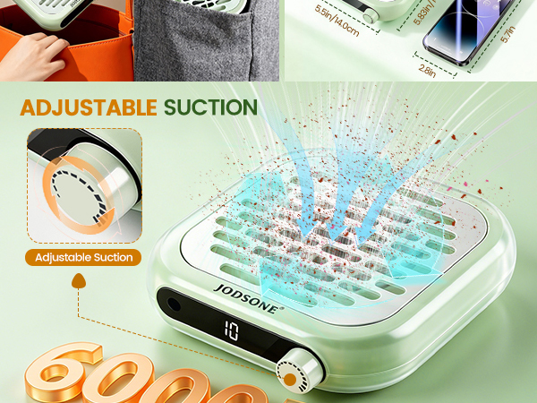 Mini Nail Dust Collector