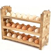 Wooden Egg Holder