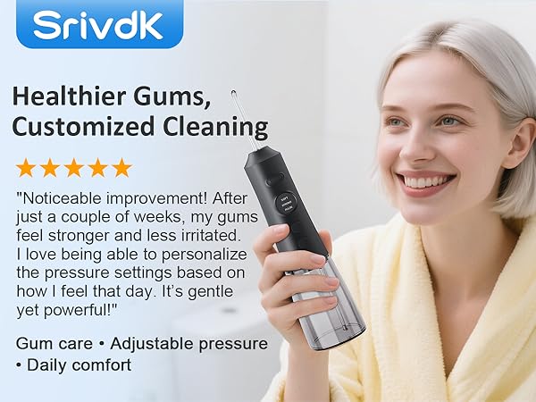 Water Dental Flosser for Teeth