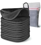 NATWAG | Reusable Update Makeup Removing Microfiber Cloth for Sensitive Skin | Washable Makeup Re...
