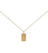 MUSTHAVE Tarot Card Necklace | 18K Gold Plated | necklace for women | jewelry for girls | Teen | ...