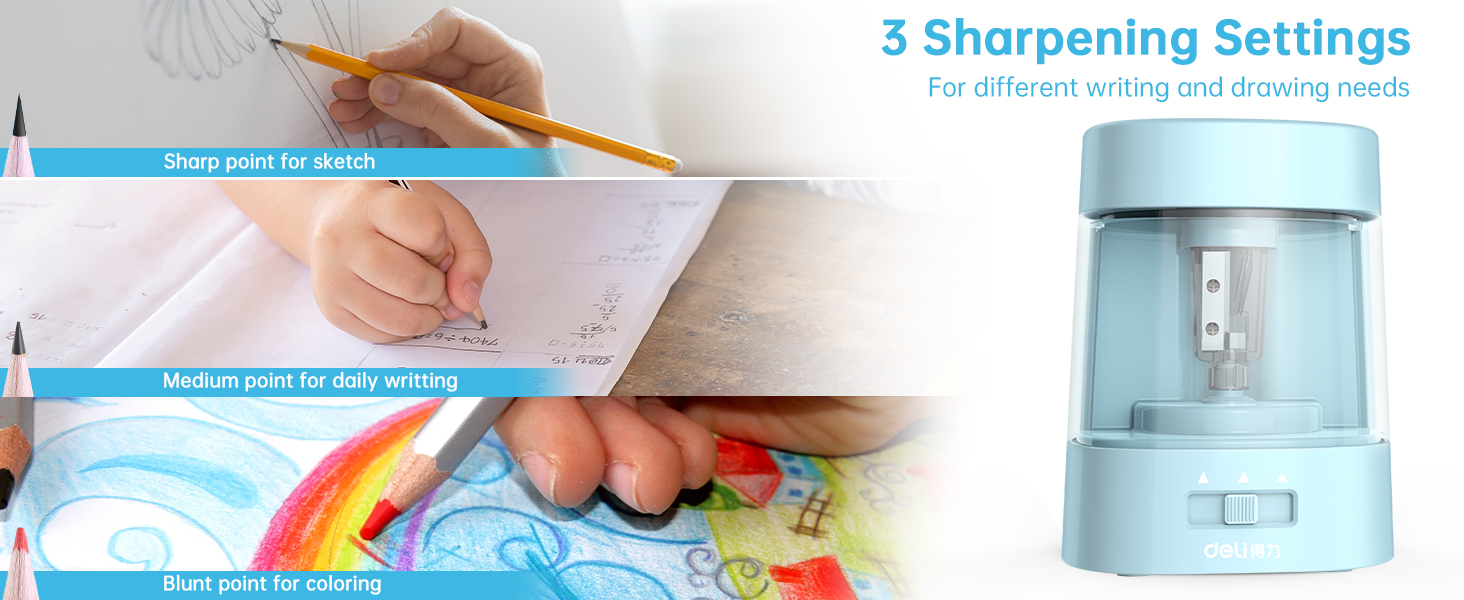 Electric Pencil Sharpener