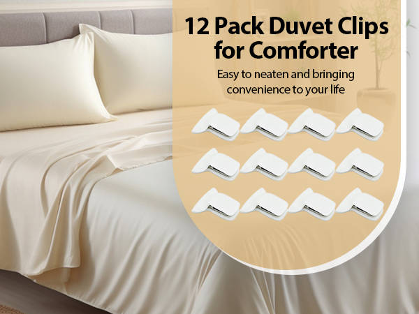 clips duvet cover sheet bed hold sheets clip place comforter fasteners quilt blanket inside keep
