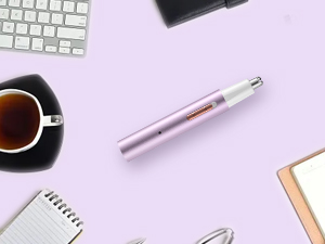 Ear and Nose Hair Trimmer for Men Women,Painless USB Rechargeable Electric Nose Hair Trimmer Clipper