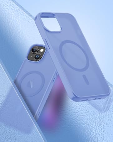 YENAPOON Matte Magnetic Phone Case for iPhone 15 / 14 / 13