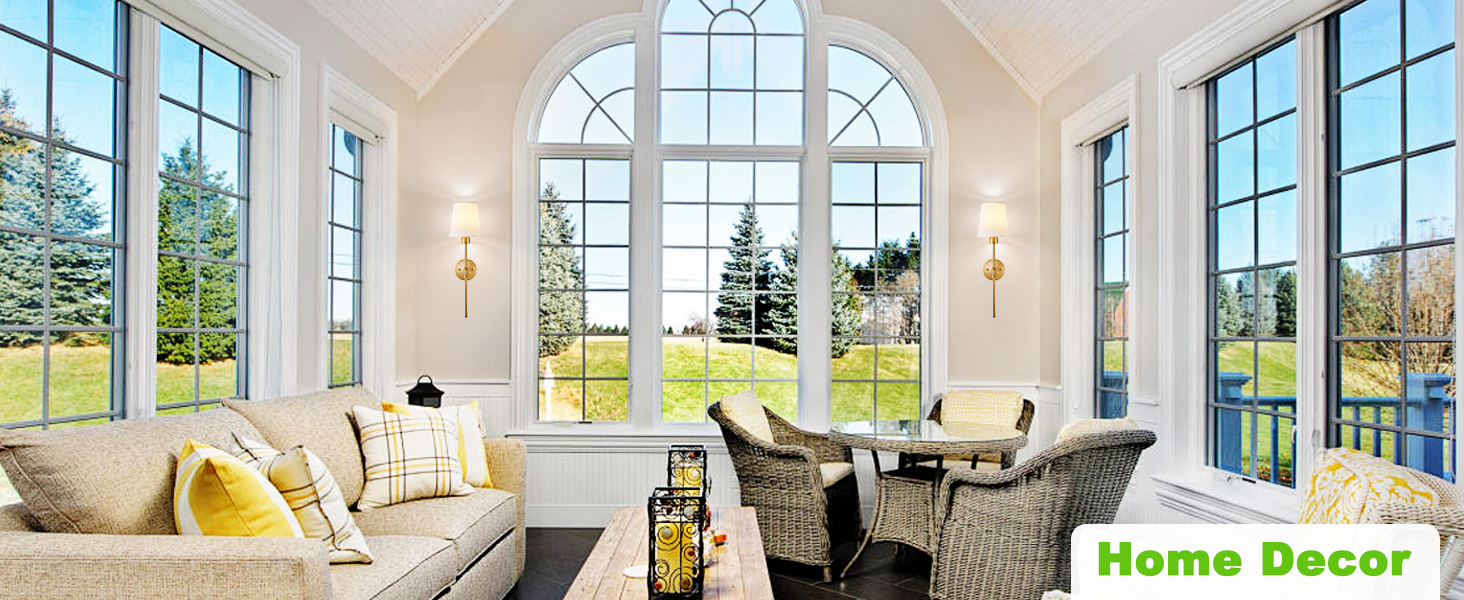 Battery operated sconces set of 2 take full control of your lighting experience with remote