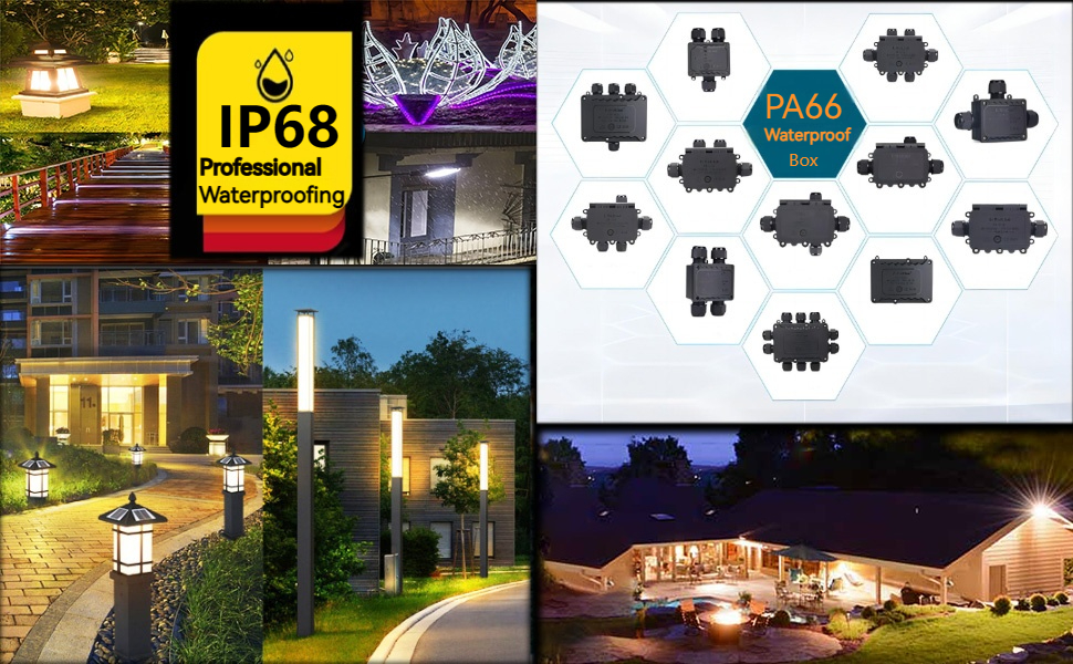 waterproof junction box