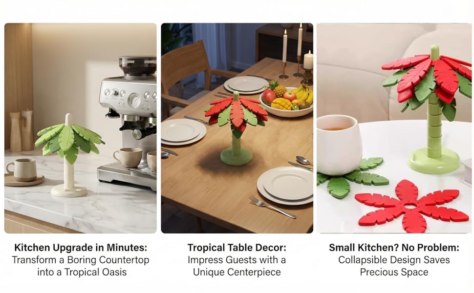 Silicone Trivets