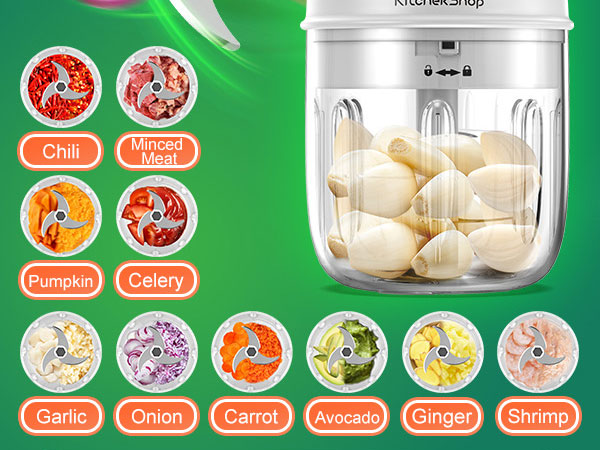 Electric Garlic Chopper