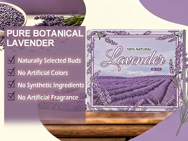 Dried Lavender for Sachets