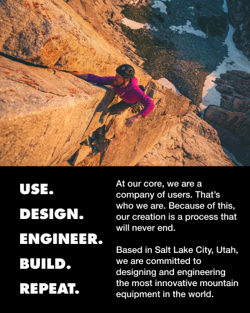 About Black Diamond Equipment