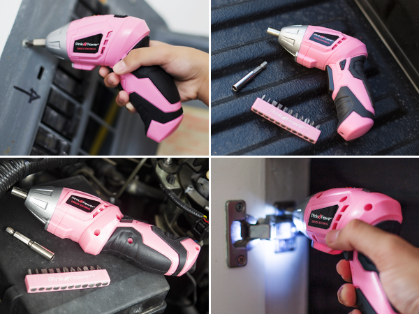 PP481 3.6V Electric Screwdriver - Versatile (mobile)