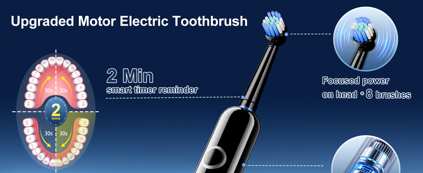 electric toothbrushes
