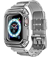 SUPCASE [Unicorn Beetle Pro Designed for Apple Watch Series 7/6/SE/5/4 [45/44mm], Rugged Protecti...