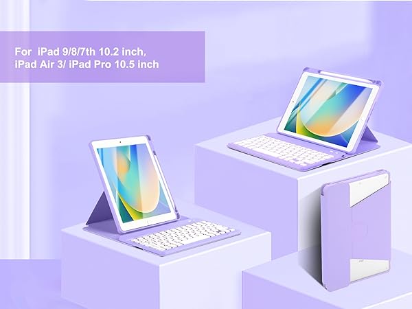 ipad 9th generation case with keyboard