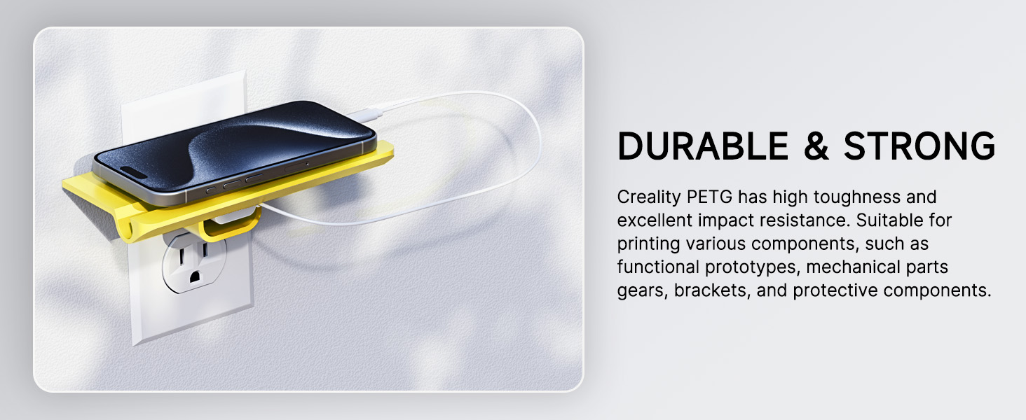 creality petg filament 1.75mm 1.75 3d printer filament