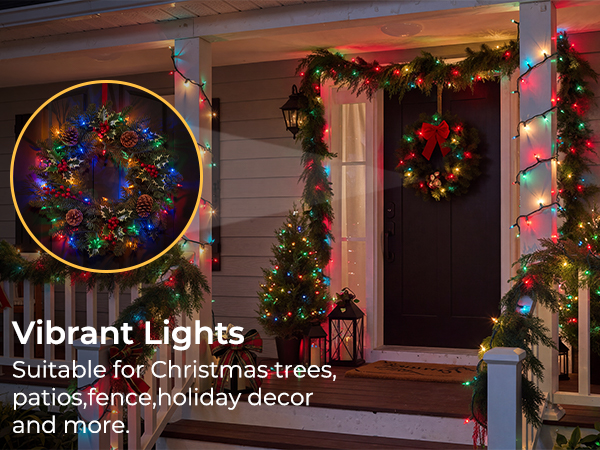 Multicolor halloween lights-5