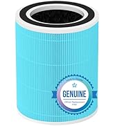 DAYETTE AP203 Replacement H13 HEPA Air Filter Air Purifier AP203, Smoke Wildfire Filter