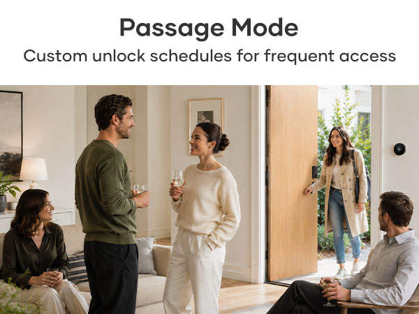 alexa door lock