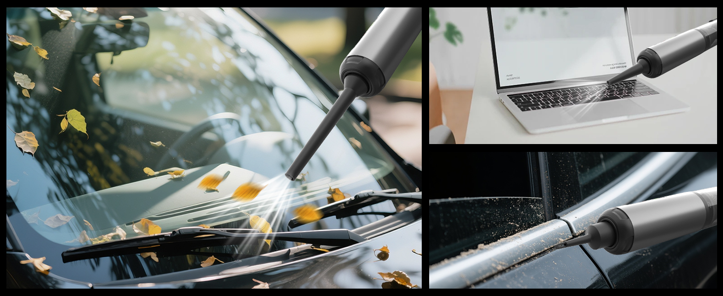 KedeeSparkle Cordless Car Vacuum Cleaner