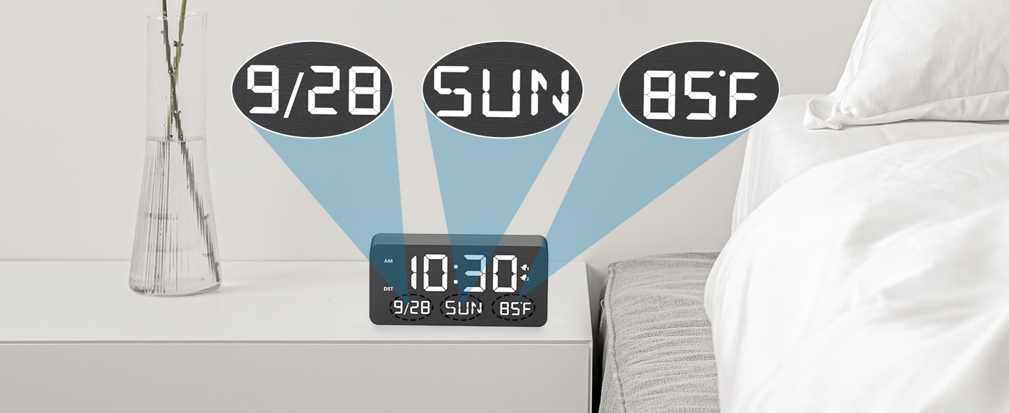 digital alarm clock