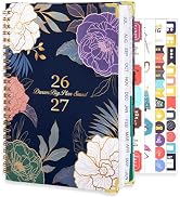 2026-2027 Planner, Weekly and Monthly Planner, July 2026-June 2027, Calendar Planner A5 (6.1" x 8...