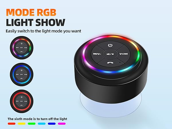 Bluetooth Waterproof Shower Speakers